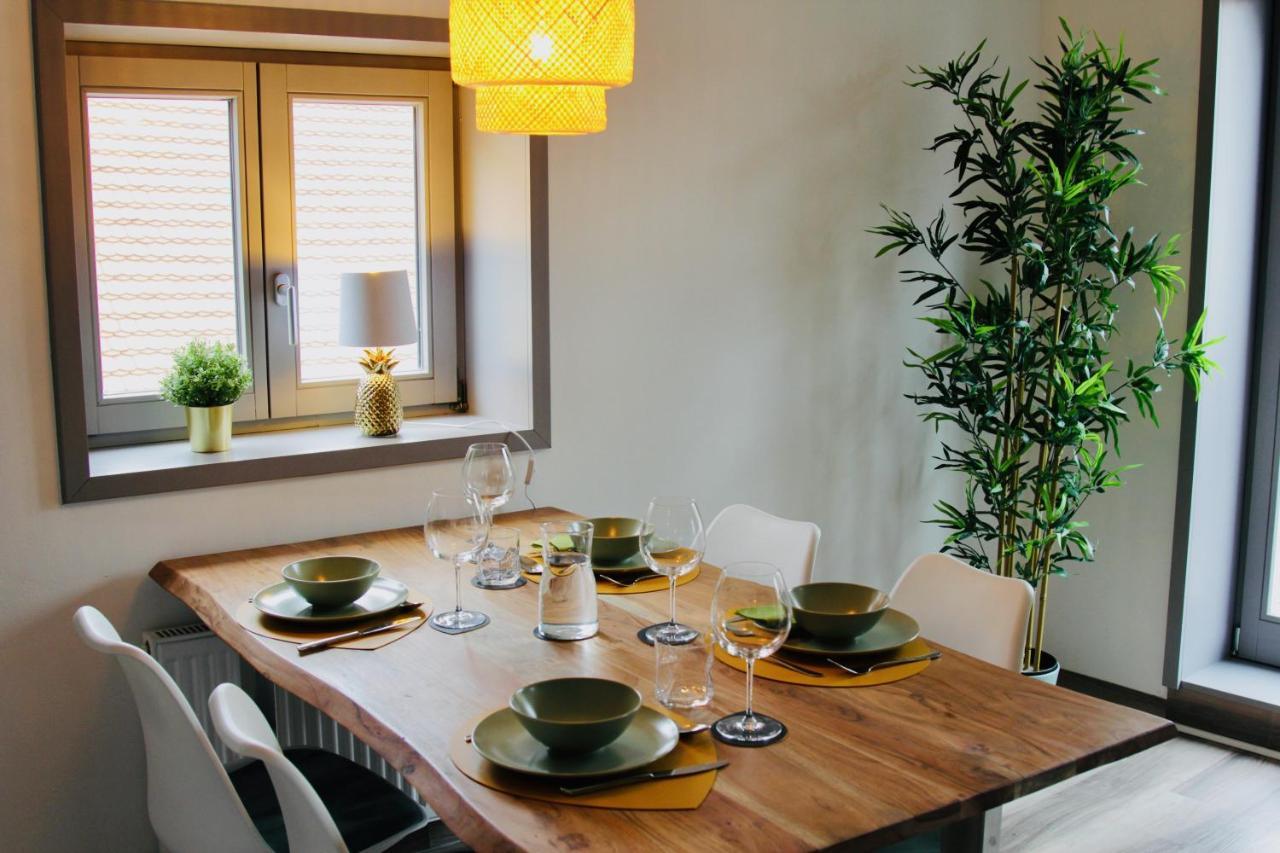 Fewozauber - Domspatz, 50Qm, Top-Lage, Style, Dachterrasse, Business Schwerin  Exterior foto