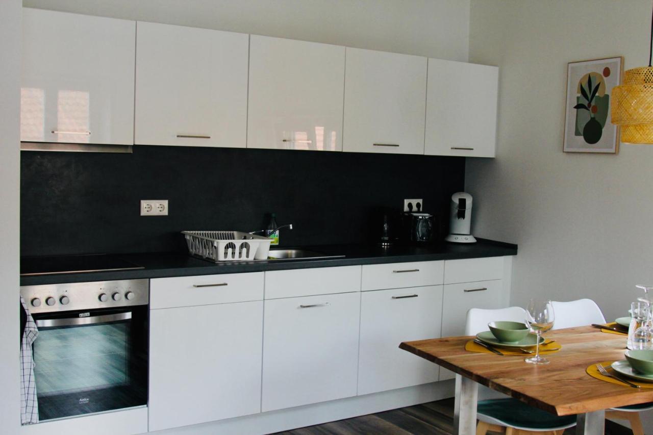 Fewozauber - Domspatz, 50Qm, Top-Lage, Style, Dachterrasse, Business Schwerin  Exterior foto