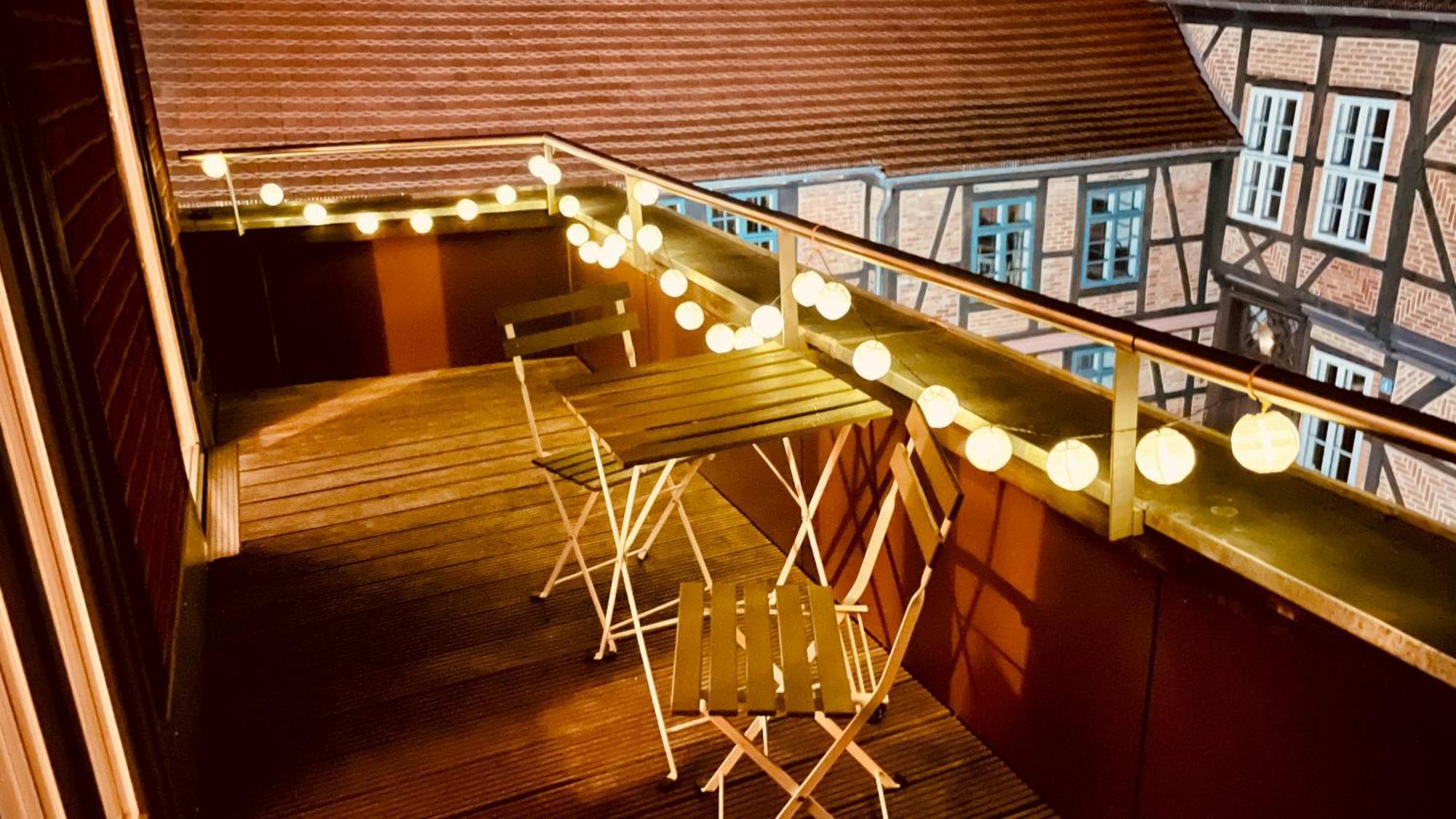 Domspatz, 50Qm, Top-Lage, Style, Dachterrasse, Business Schwerin  Exterior foto